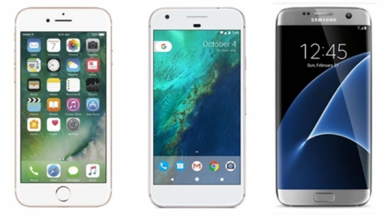 Гугл 7 телефон купить. Google Pixel 7 или iphone. Samsung Galaxy s7 Edge vs iphone 7 Plus. Самсунг похожий на айфон камерой. Smartphones Samsung vs iphone.