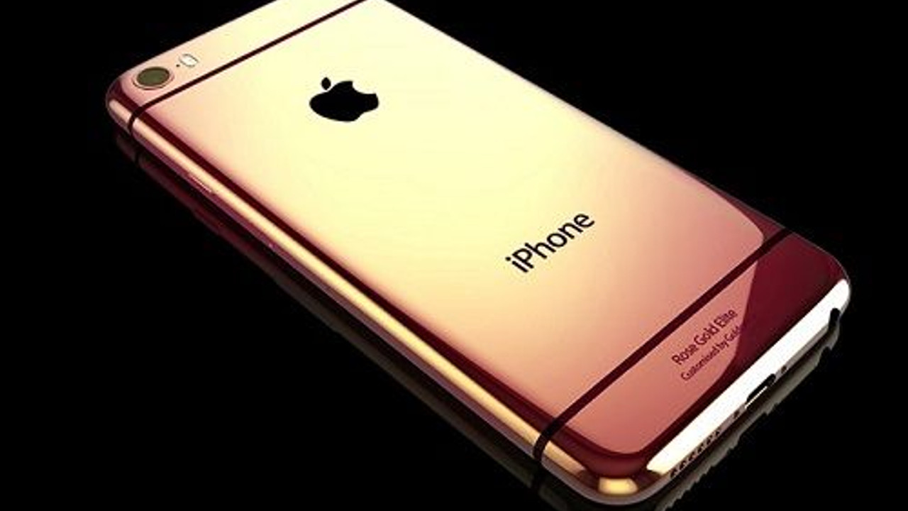 Iphone 6 Gold Edition