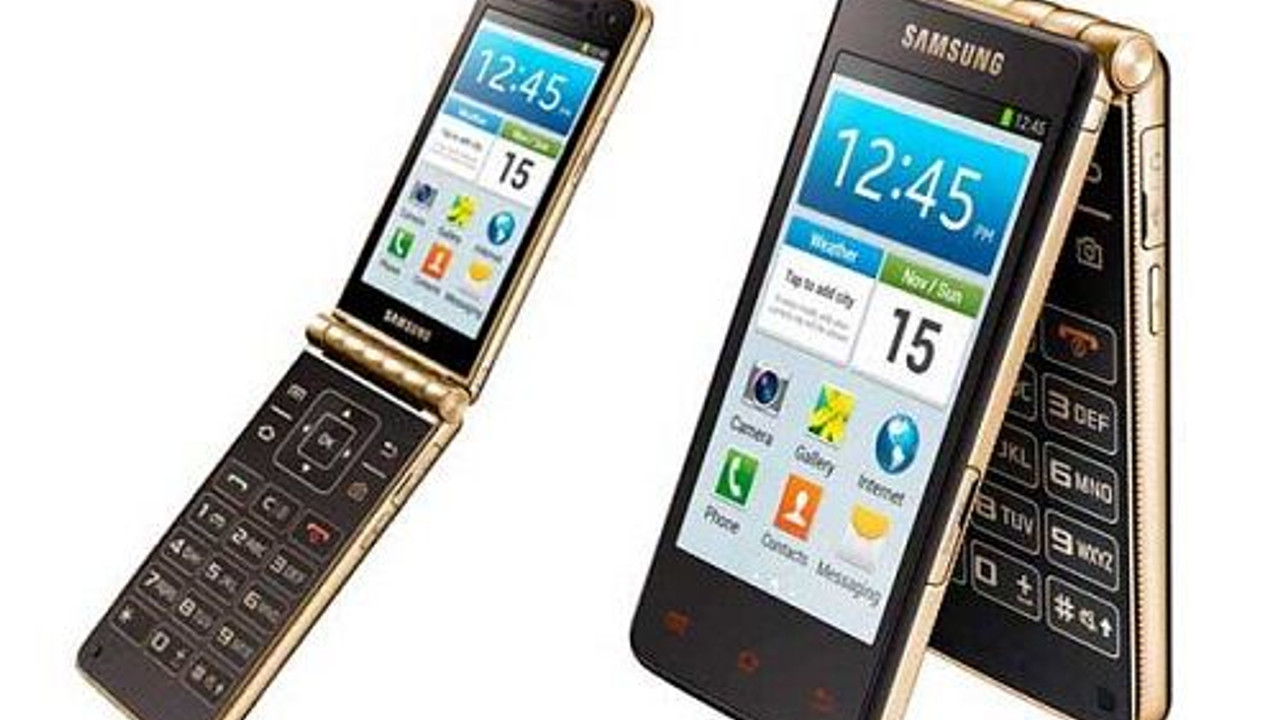 Сенсорный телефон с двумя экранами. Samsung SM-w2015 Galaxy Golden 2. Samsung Galaxy Golden 16 ГБ. Смартфон раскладушка андроид самсунг. Смартфон раскладушка с двумя экранами самсунг.