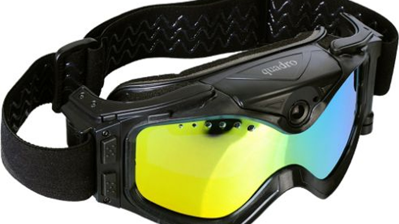 Quadro, kayak gözlüğü Smart Goggles 2HD tanıttı!