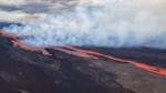 Mauna Loa: Dünyanın en büyük aktif yanardağı 40 yıl sonra ilk kez Hawaii'de patladı