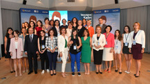 Teknolojinin Kadın Liderleri ödüllerini aldı