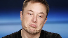 Elon Musk'tan büyük ayıp