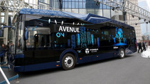 Türkiye'nin ilk elektrikli otobüsü: Avenue ON!