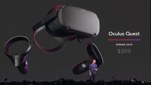 Facebook'un VR ısrarı sürüyor: Oculus Quest