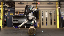 Atlas robot artık daha kabiliyetli (Video)