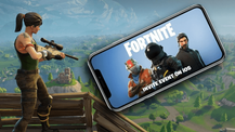 Fortnite mobil sürümüne 60 fps desteği!