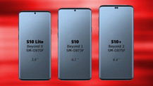Samsung Galaxy S10 üç farklı modelle gelecek