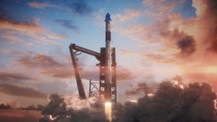 SpaceX 10 haberleşme uydusunu yörüngeye gönderdi!