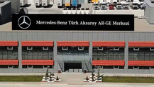 Mercedes Benz Türk Aksaray Ar-Ge Merkezi'ni gezdik (video)