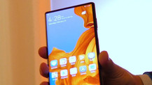 Katlanabilir telefon Huawei Mate X tanıtıldı!