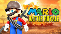 PUBG'ye rakip: Super Mario Battle Royale!