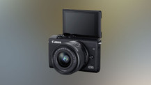 Giriş seviyesine yeni aynasız: Canon EOS M200