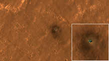 NASA Mars'ın yüzeyindeki araçları uzaydan görüntüledi!