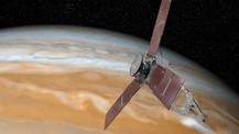 NASA, Jüpiter'de oldukça büyük bir kasırga keşfetti!