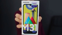 Samsung Galaxy M31 kutusundan çıkıyor (video)