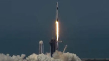 Tarih yazıldı: SpaceX ilk insanlı uçuşu gerçekleştirdi