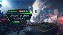 Monster Notebook Tulpar T7 V21.3.1 en iyi seçildi