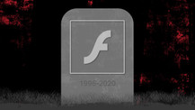 Adobe Flash Player için yolun sonu