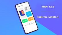 MIUI 12.5 indirme linkleri yayınlandı!