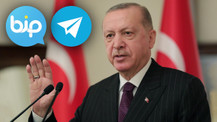 Recep Tayyip Erdoğan Telegram ve BiP'e katıldı