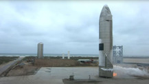 SpaceX Starship bir ilke imza attı!