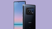 Fotoğraf makinası gibi lensli Sharp Aquos R6 geliyor!