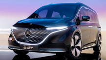 Enişteler bu arabaya çarpılacak: Mercedes Concept EQT