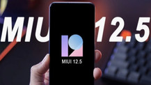 MIUI 12.5 ek güncellemeleri devam ediyor!