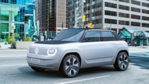 Volkswagen gelecekten fırlamış gibi görünen elektrikli araç tasarımını tanıttı