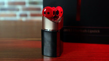 Ruj şeklinde kulaklık kutudan çıkıyor: Huawei FreeBuds Lipstick