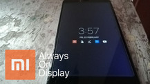 Her Zaman Açık Ekran özelliğini destekleyen Xiaomi cihazları!