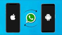 WhatsApp sohbetlerini Android'den iPhone'a aktarmak yakında mümkün olabilir! İşte detaylar!