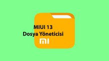 MIUI 13 Dosya Yöneticisi güncellemesi yeni hızlı erişim simgeleri sunuyor!