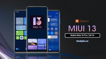 Redmi Note 10 Pro/Mi 10, MIUI 13 kararlı sürüm güncellemesine kavuştu!