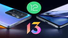 İşte MIUI 13'ün Android 11 ile Android 12 arasında olan farkları!