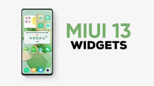 MIUI 13 Yeni widget sistemi hakkında netleşen detaylar!