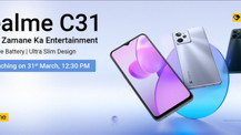 Şimdi Xiaomi düşünsün! Bedavadan az pahalı Realme C31 tanıtıldı!
