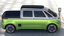 Volkswagen'nin sevilen elektrikli minibüsü ID.Buzz'un pickupı gelebilir!