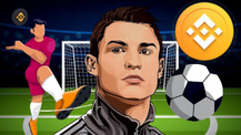 Futbol yıldızı Cristiano Ronaldo, Binance ile özel NFT ortaklığı imzaladı