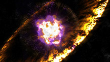 James Webb ilk süpernovasını yakaladı! İşte ilk görüntü