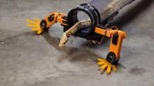Yılanların yürüyebilmesi için robot bacaklar icat edildi! Peki neden?