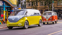 Geleceğin Minibüs elektriklisi: Yoldaki en dost VW ID!