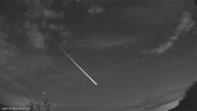 İskoçya'ya meteor düştü! Korkunç dakikalar yaşandı (video)