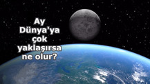 Ay, Dünyamıza gereğinden fazla yaklaşırsa ne olur? [İşte korkunç sebepleri]