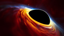 Dünya'ya yakınlaşan kara delik