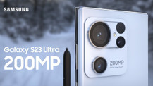 Dünyanın ilk 200 MP'lik sensörünü Galaxy S23 Ultra kullanacak: Kameranın telefonuna bak!