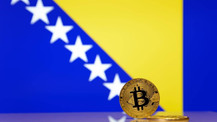 Bosna-Hersek'in başkenti, ilk Bitcoin ATM'sini aldı.