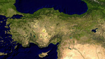 Büyük deprem sonrası Türkiye haritası değişti! İşte yeni Türkiye haritası...