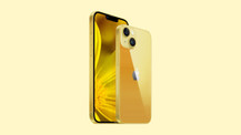 iPhone 14’ün sarı renkli hali bir anda trend oldu
